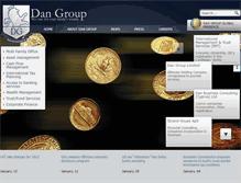 Tablet Screenshot of dangroup.net